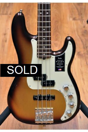 Fender American Ultra Precision Bass Mocha Burst Fender American Ultra Precision Bass Mocha Burst